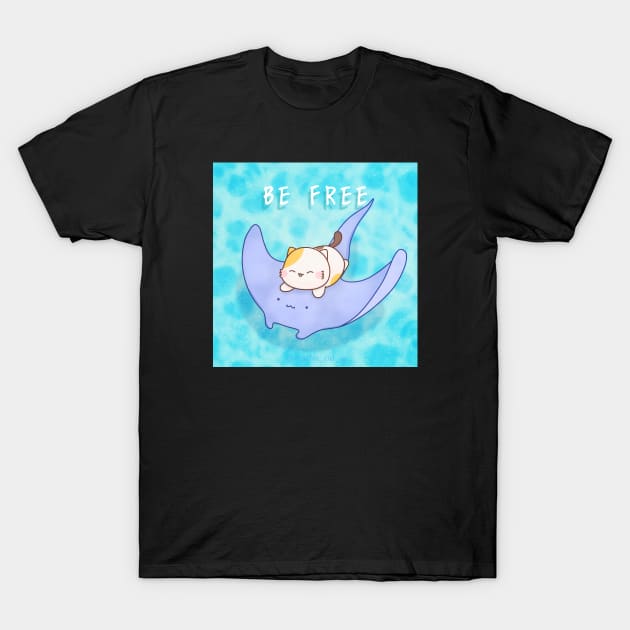 Be Free T-Shirt by @muffin_cat_ig